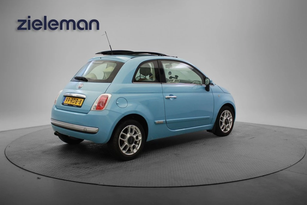 Hoofdafbeelding Fiat 500