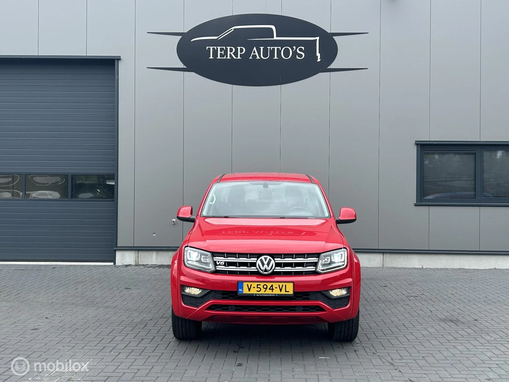 Hoofdafbeelding Volkswagen Amarok