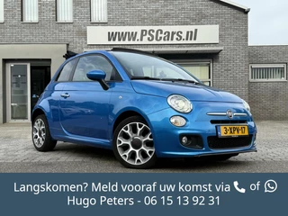 Hoofdafbeelding Fiat 500C Fiat 500c 0.9 TwinAir Turbo 500S Leder|InterScope|PDC|Xenon