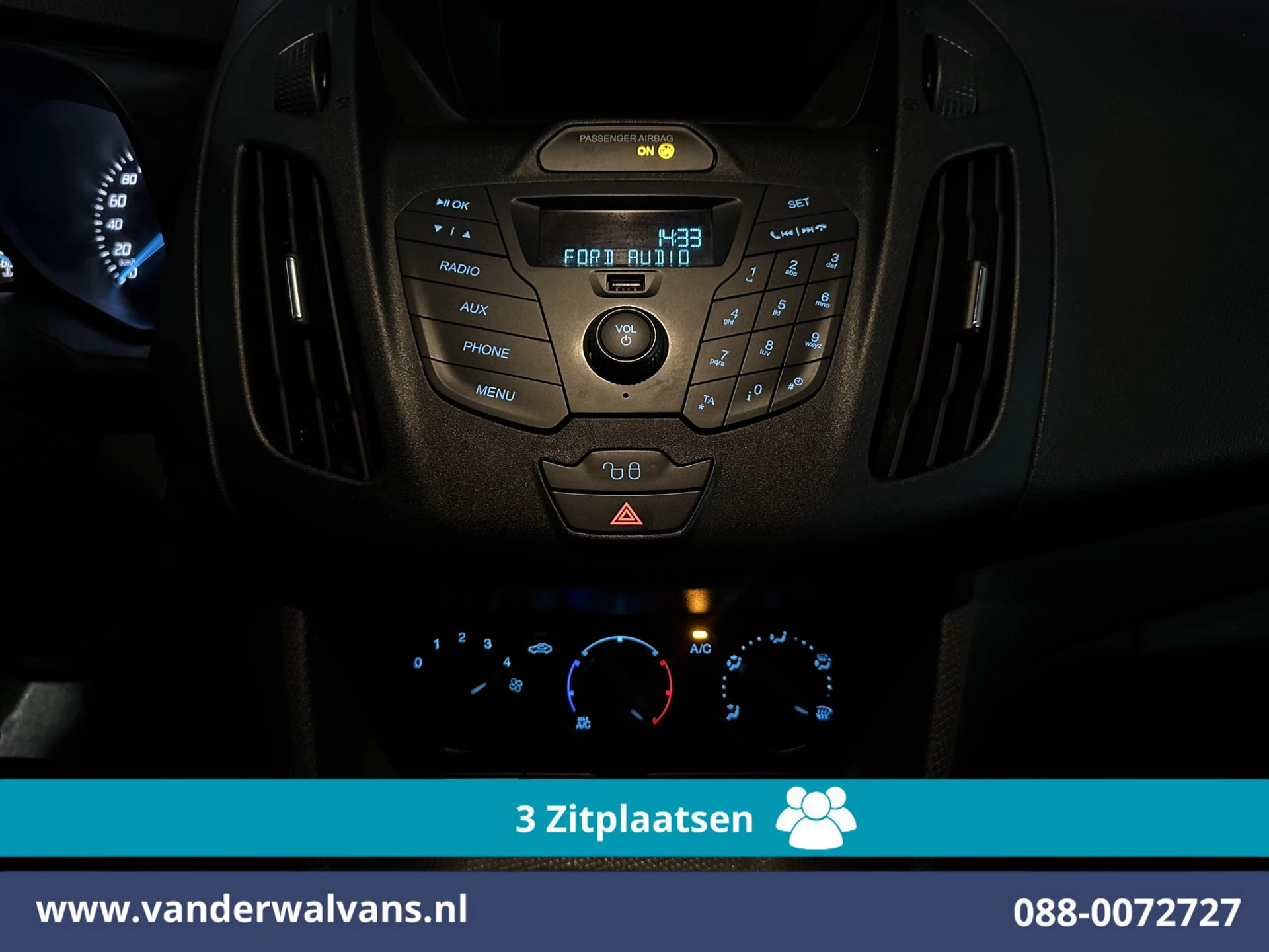 Hoofdafbeelding Ford Transit Connect