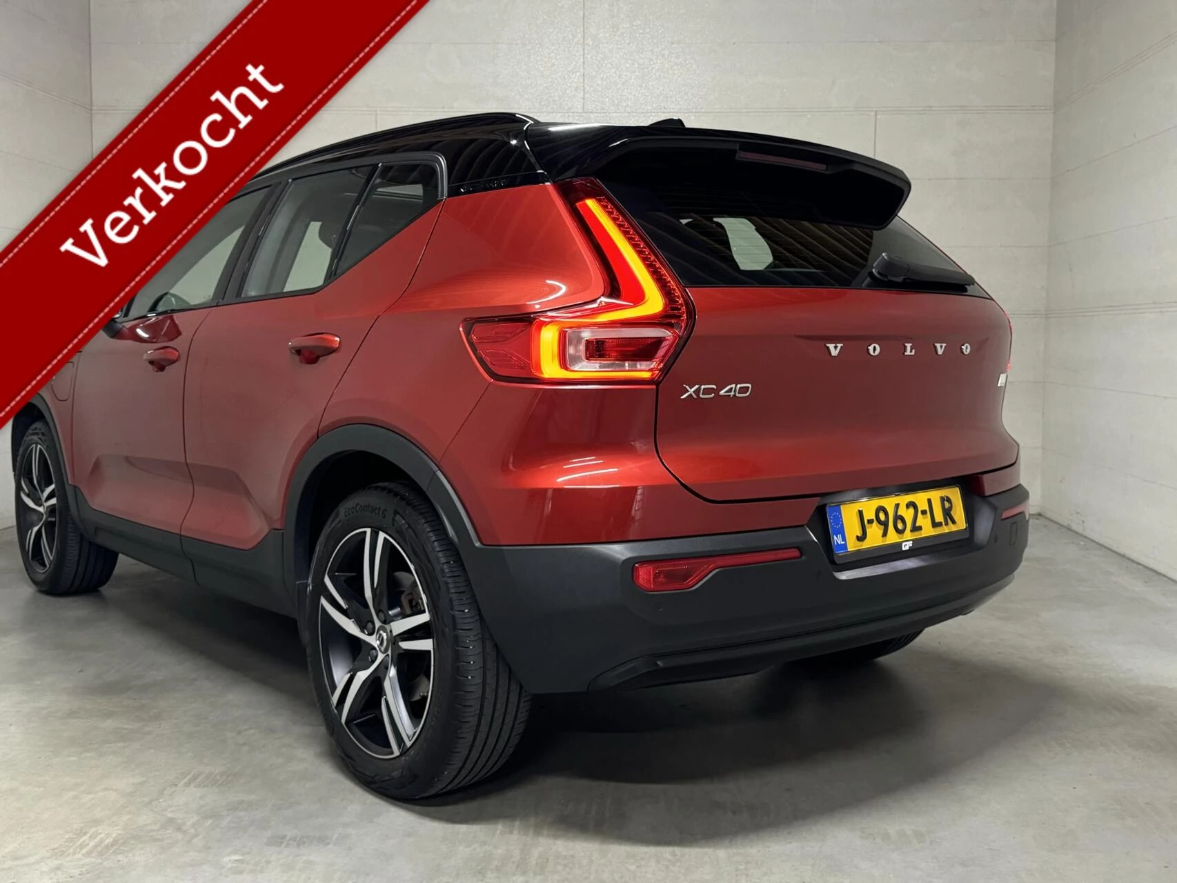 Hoofdafbeelding Volvo XC40