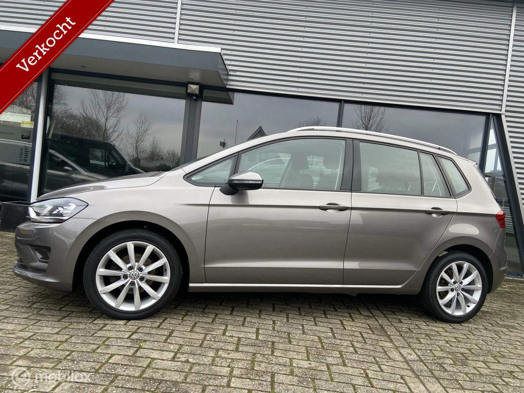 Hoofdafbeelding Volkswagen Golf Sportsvan