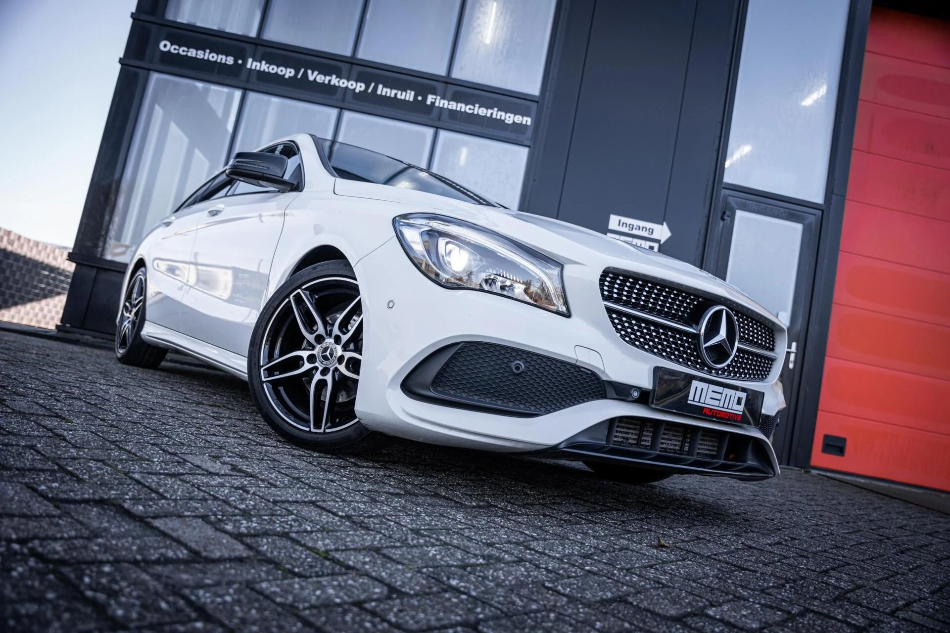 Hoofdafbeelding Mercedes-Benz CLA