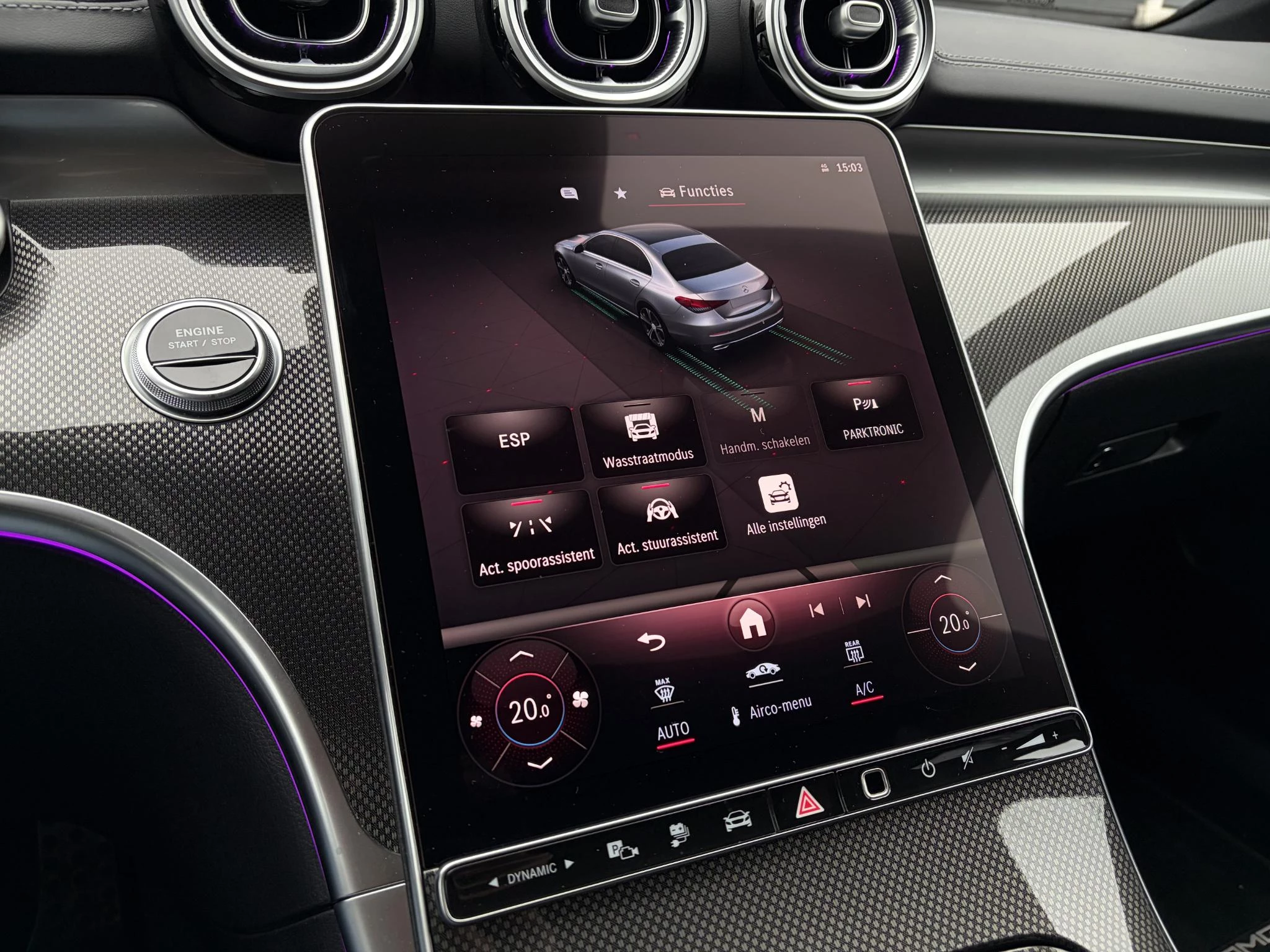 Hoofdafbeelding Mercedes-Benz C-Klasse