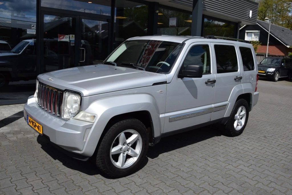 Hoofdafbeelding Jeep Cherokee