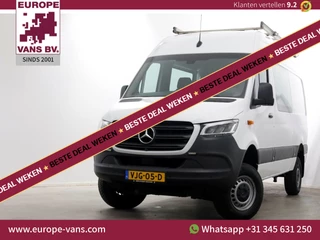 Mercedes-Benz Sprinter 316 CDI 163pk L2H2 7G Automaat 4x4 ZG1 D.C. LED/360° Camera/Navi 06-2021
