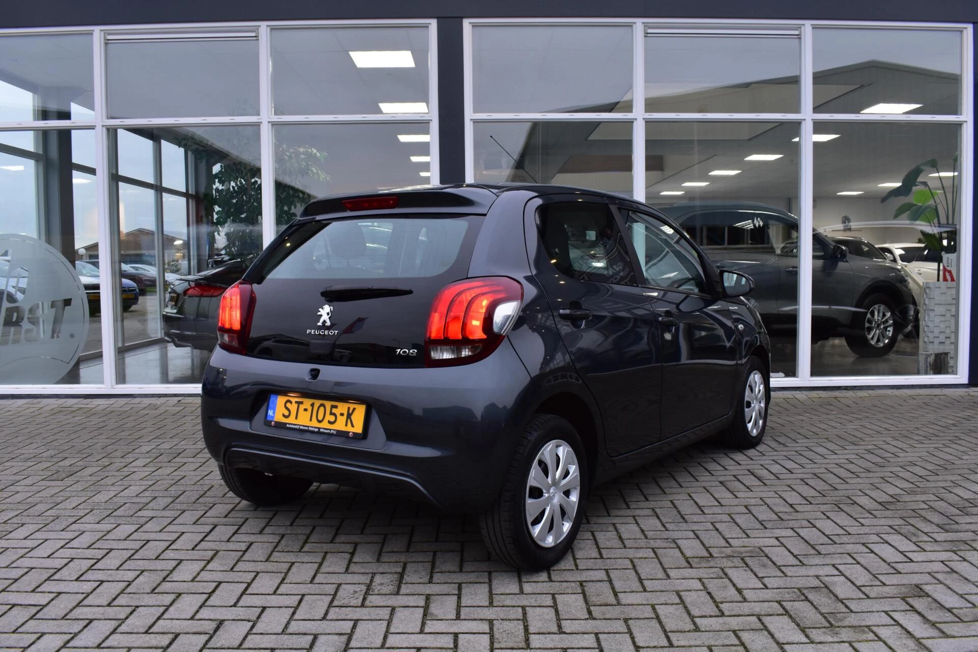 Hoofdafbeelding Peugeot 108