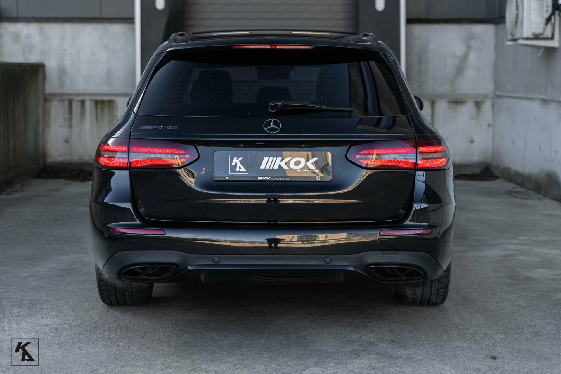 Hoofdafbeelding Mercedes-Benz E-Klasse