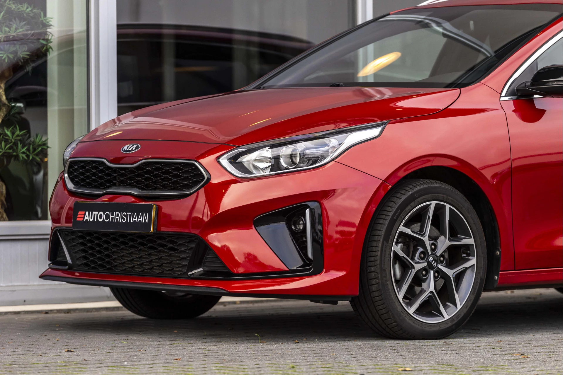 Hoofdafbeelding Kia Ceed Sportswagon