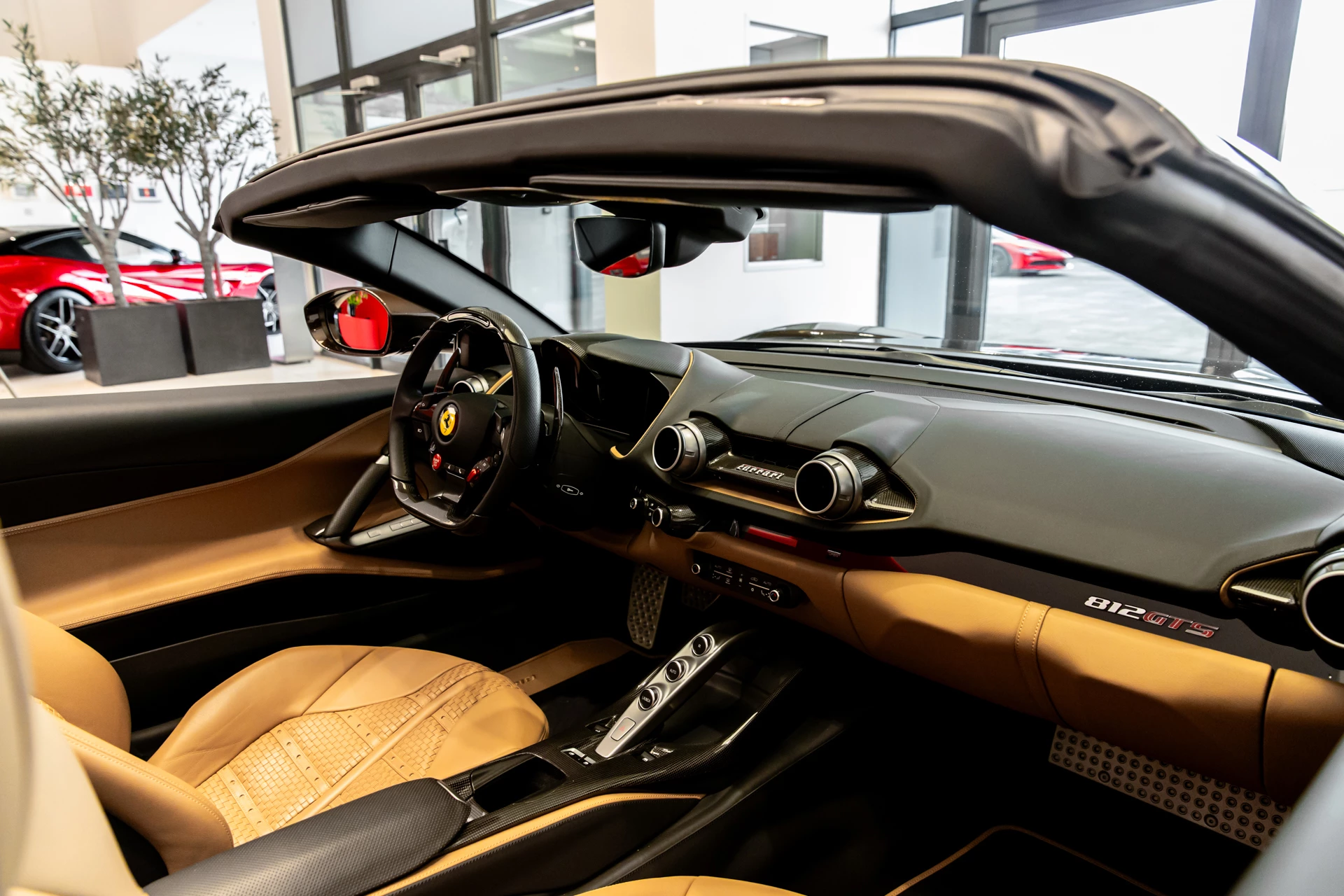 Hoofdafbeelding Ferrari 812 GTS