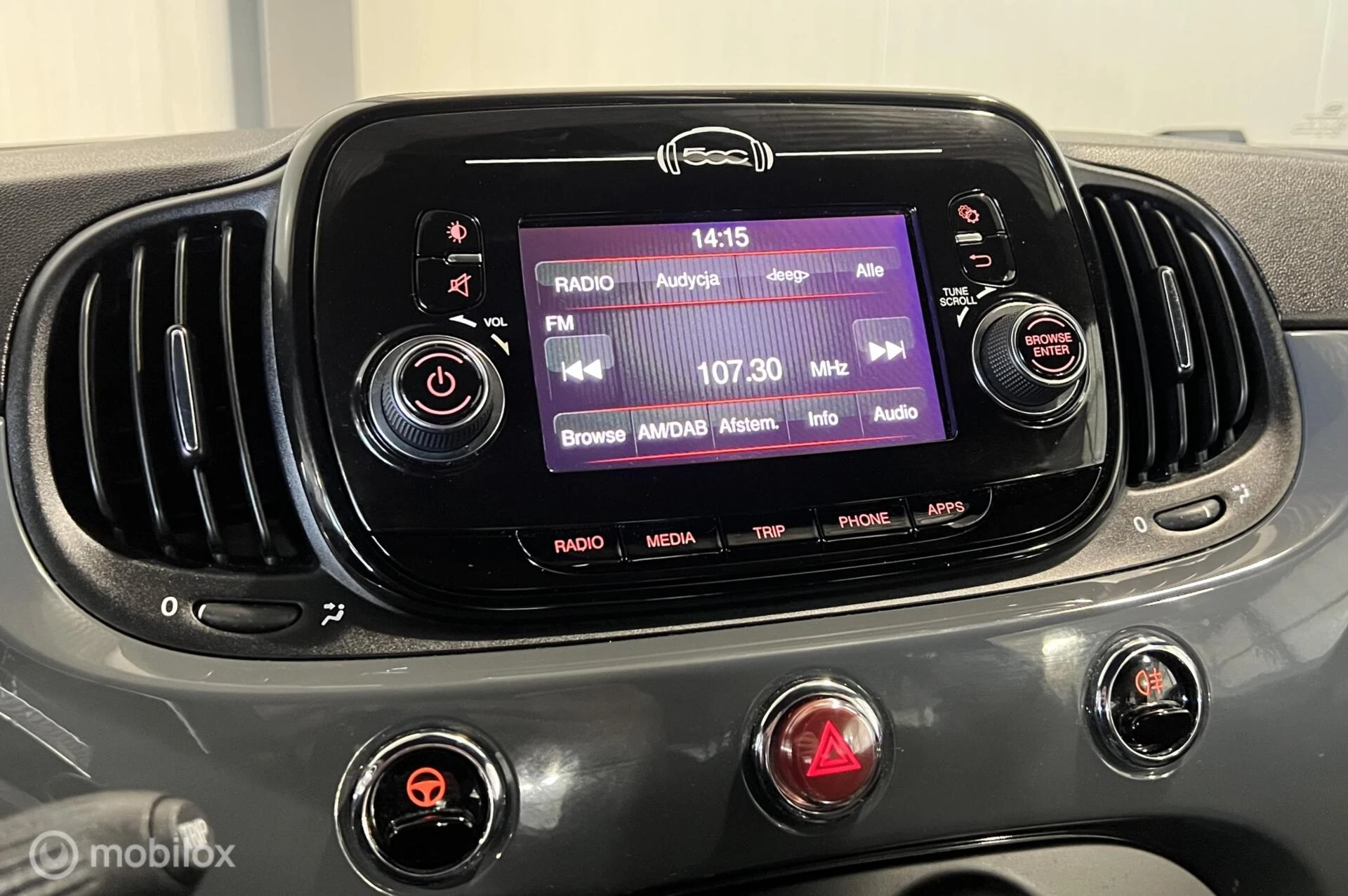 Hoofdafbeelding Fiat 500