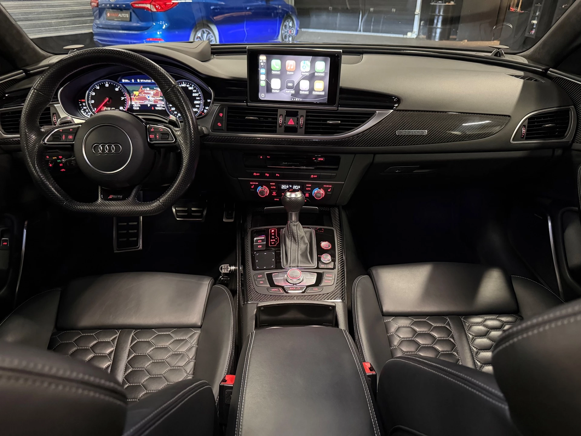 Hoofdafbeelding Audi RS6