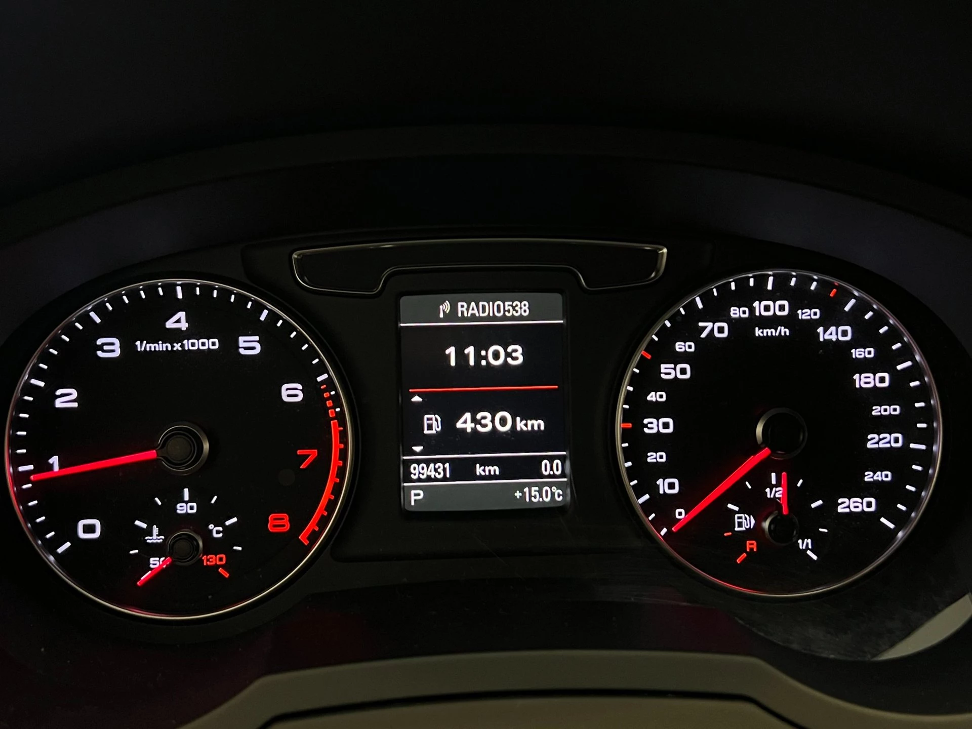 Hoofdafbeelding Audi Q3