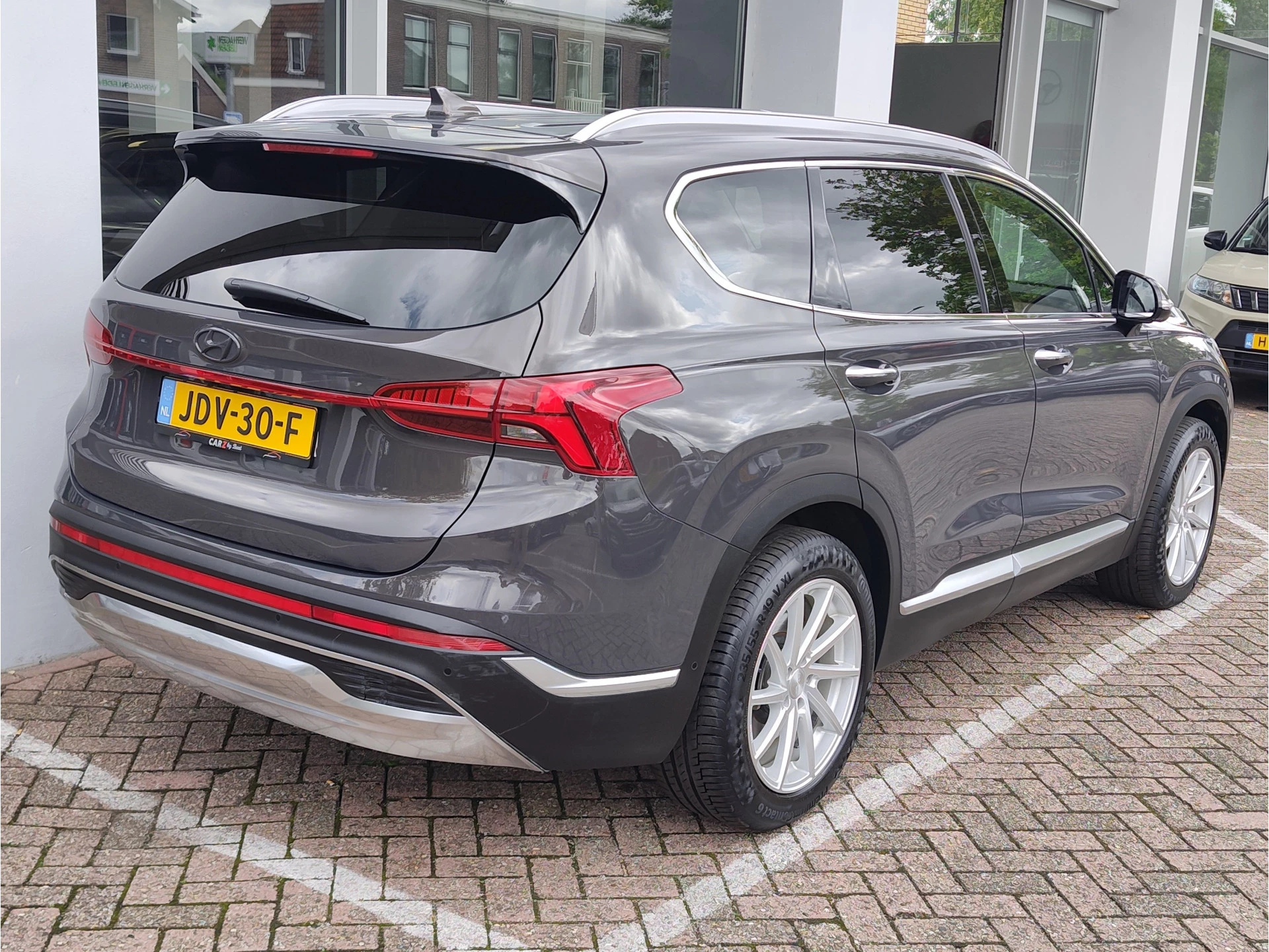 Hoofdafbeelding Hyundai Santa Fe