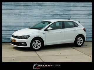 Volkswagen Polo 1.0 TSI R-line Carplay Velgen Navi Cruise