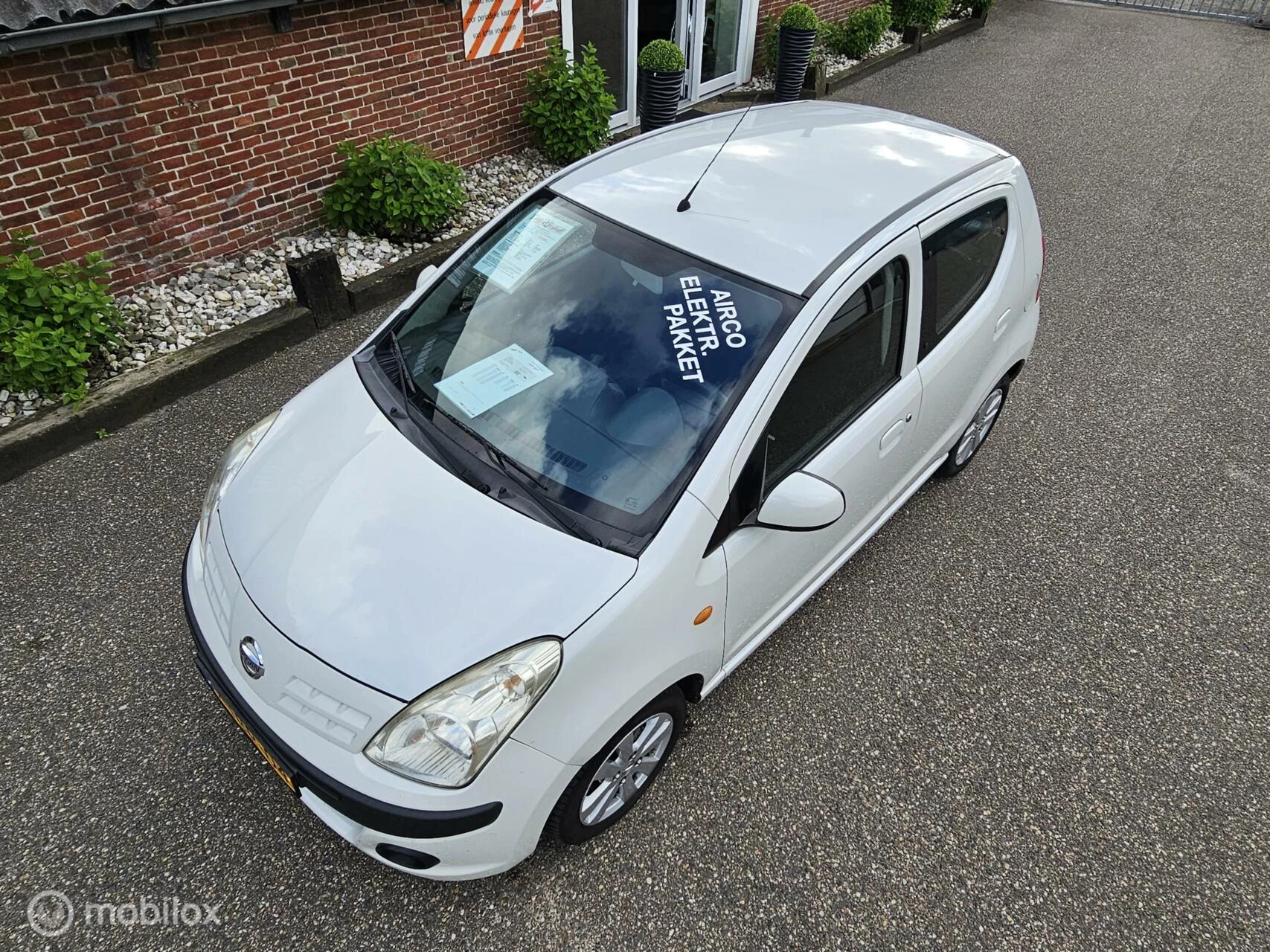 Hoofdafbeelding Nissan Pixo