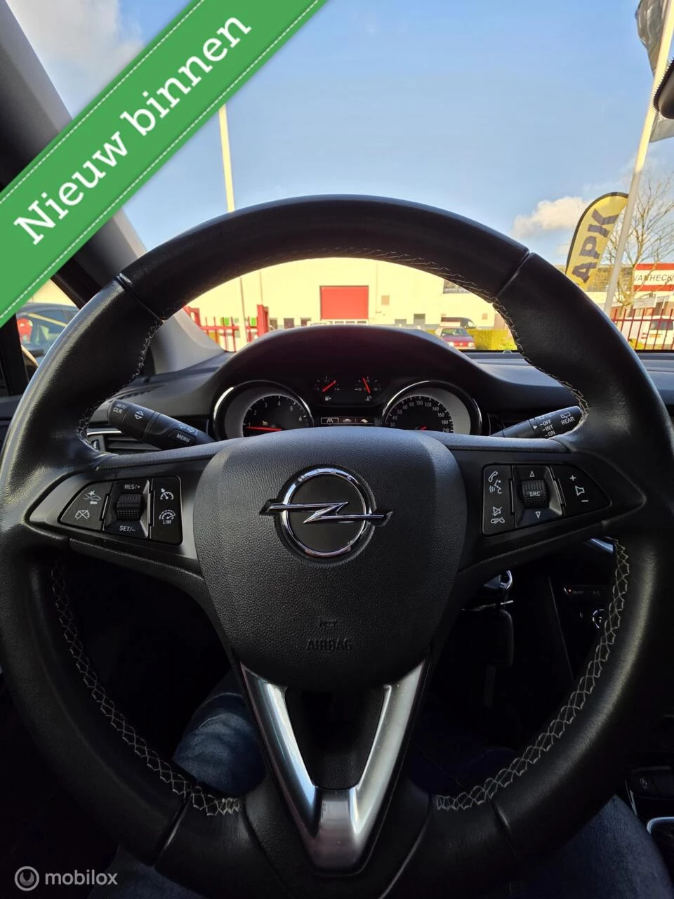 Hoofdafbeelding Opel Astra