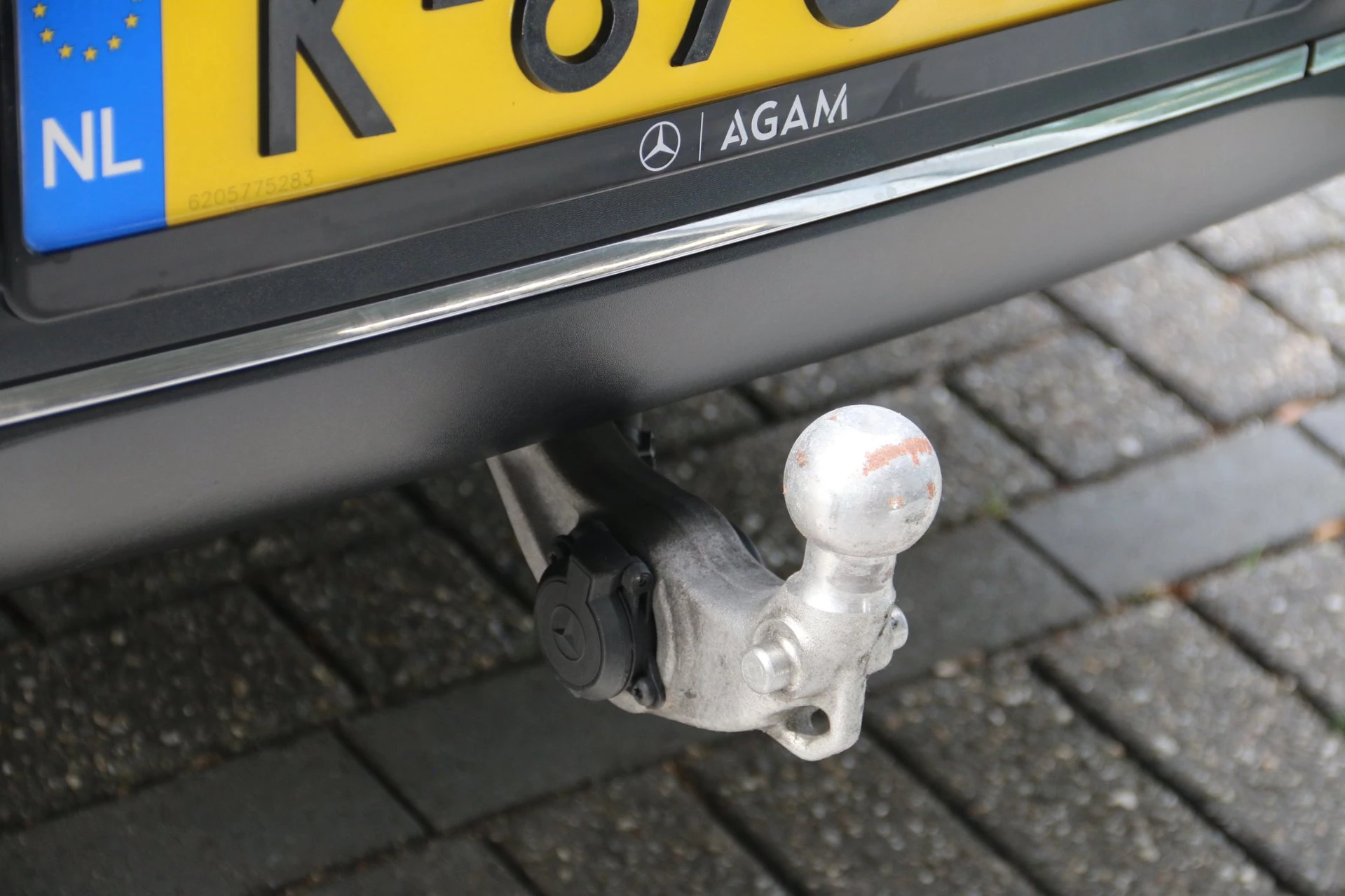 Hoofdafbeelding Mercedes-Benz EQC