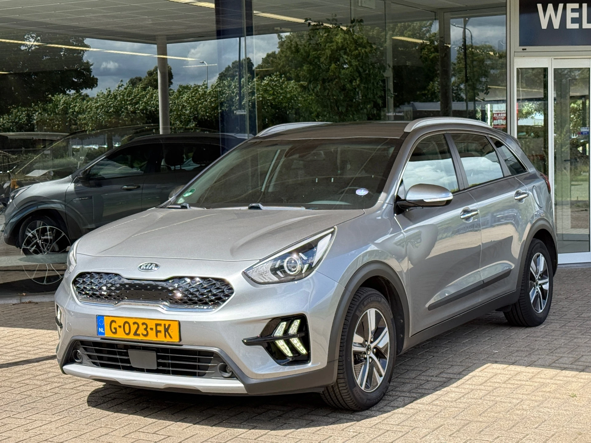 Hoofdafbeelding Kia Niro