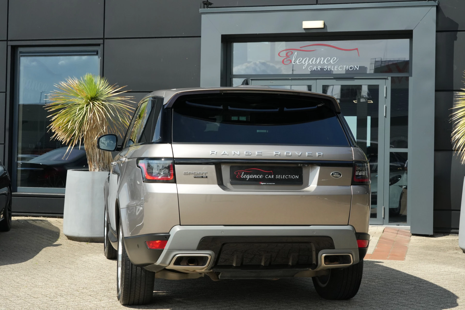 Hoofdafbeelding Land Rover Range Rover Sport