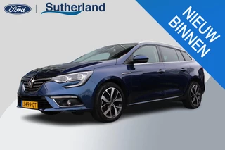Renault Mégane Estate 1.3 TCe Bose | Trekhaak 1700KG | Cruise Control | BLIS | Navigatie | Camera | Climate Control | Lichtmetalen Velgen |