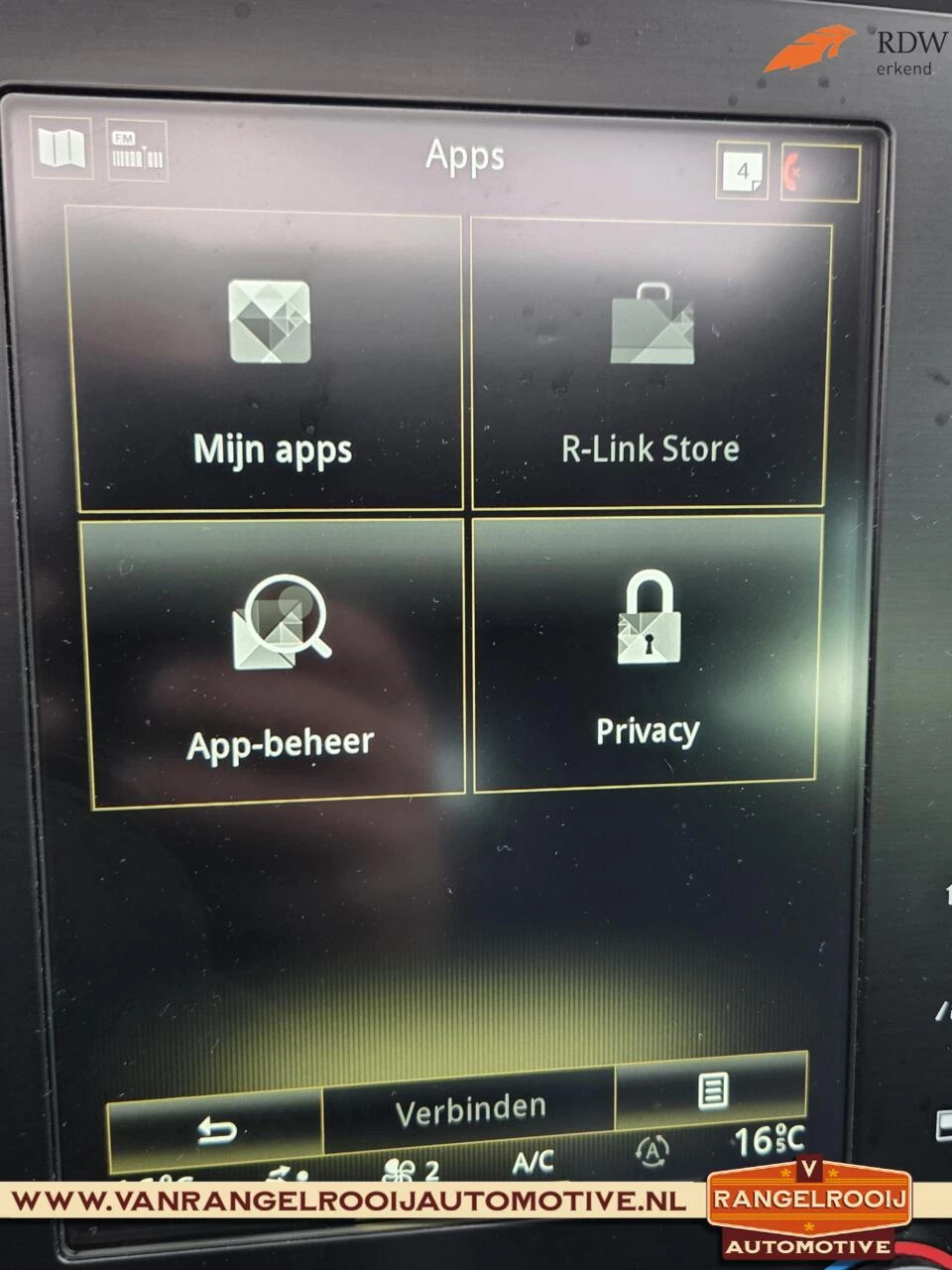 Hoofdafbeelding Renault Mégane Estate