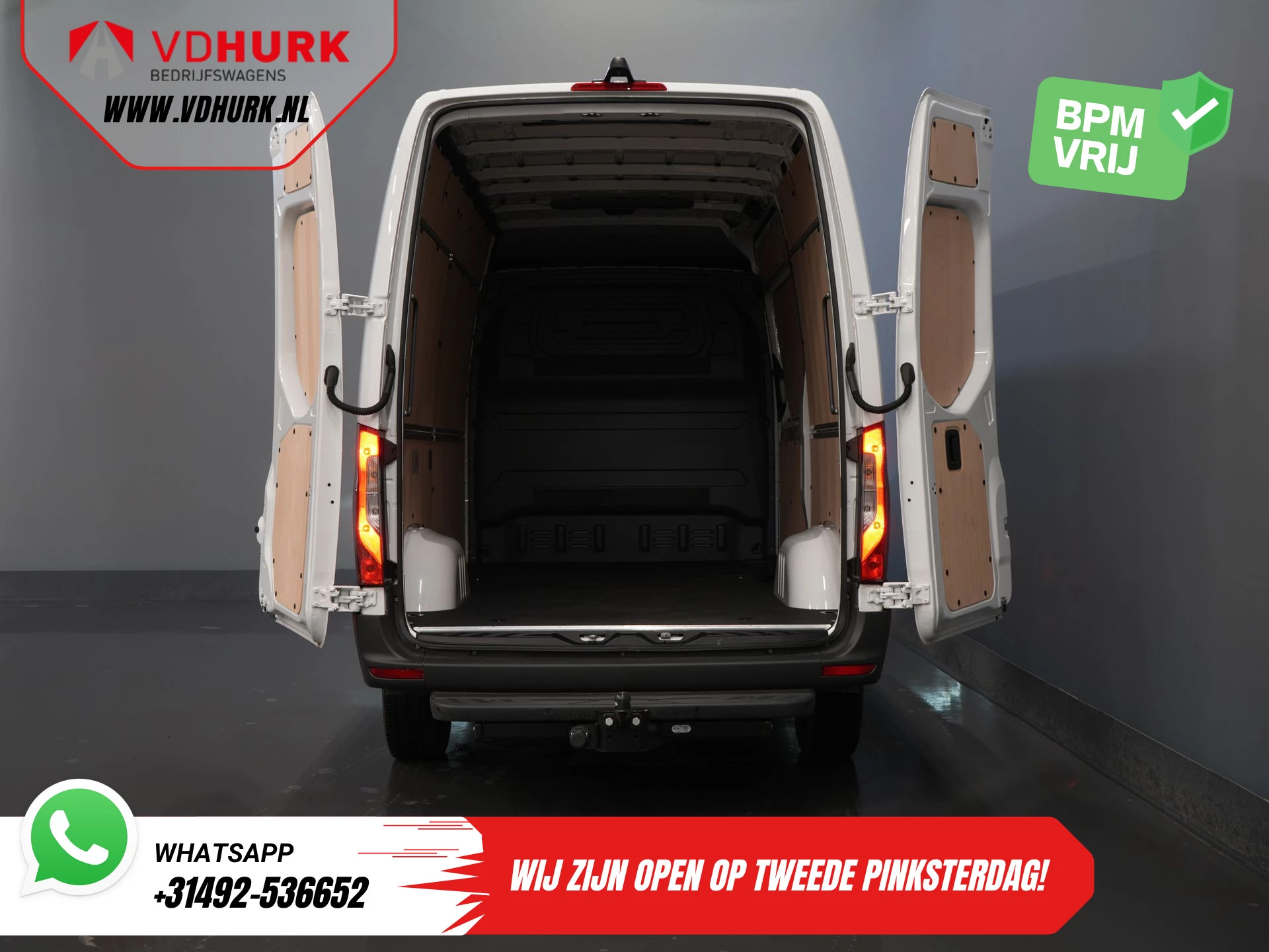 Hoofdafbeelding Mercedes-Benz Sprinter