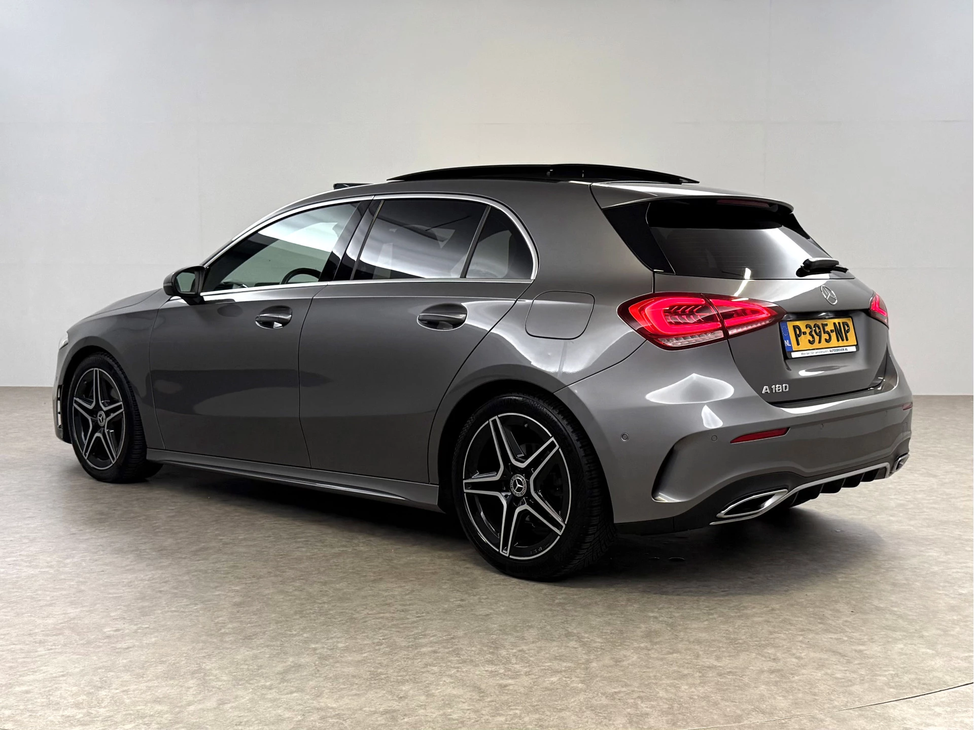 Hoofdafbeelding Mercedes-Benz A-Klasse