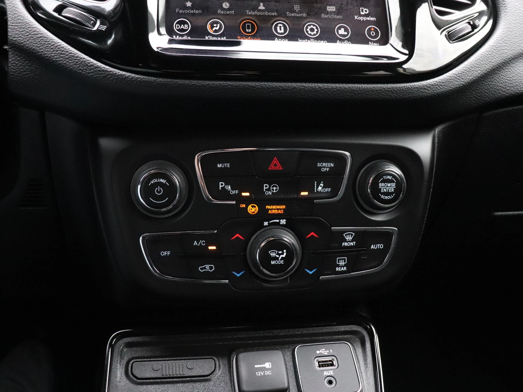 Hoofdafbeelding Jeep Compass