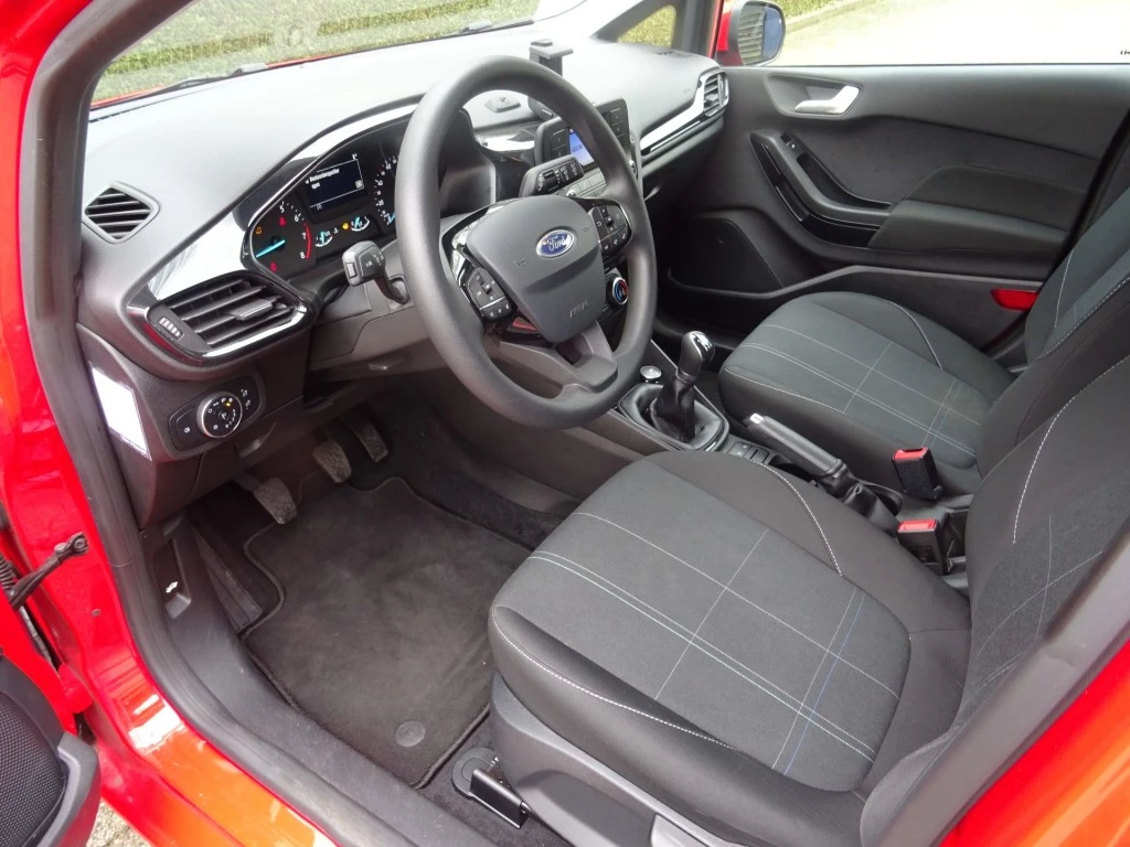 Hoofdafbeelding Ford Fiesta