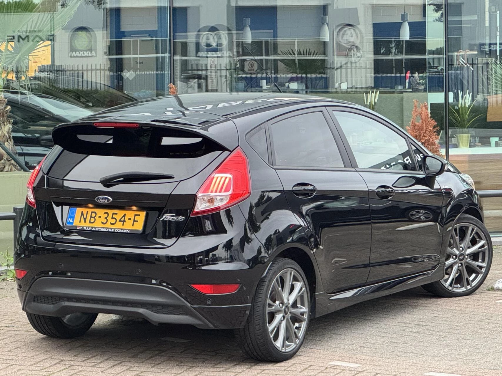 Hoofdafbeelding Ford Fiesta