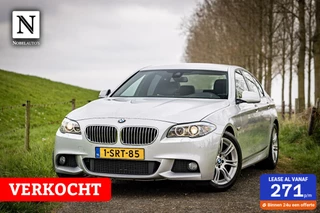 BMW 5-serie 520i M Sport | Virtual Cockpit | Trekhaak | NAP