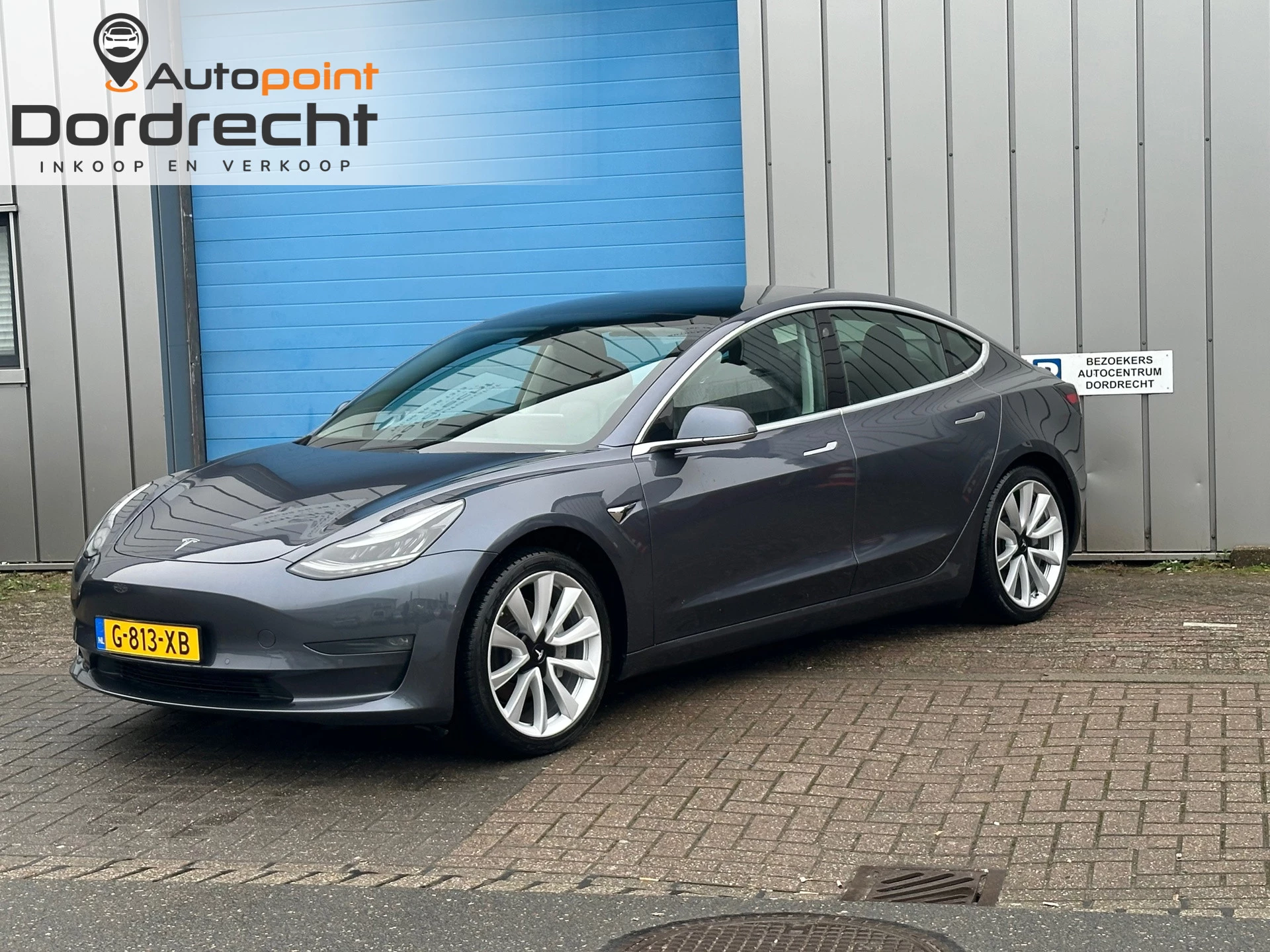 Hoofdafbeelding Tesla Model 3