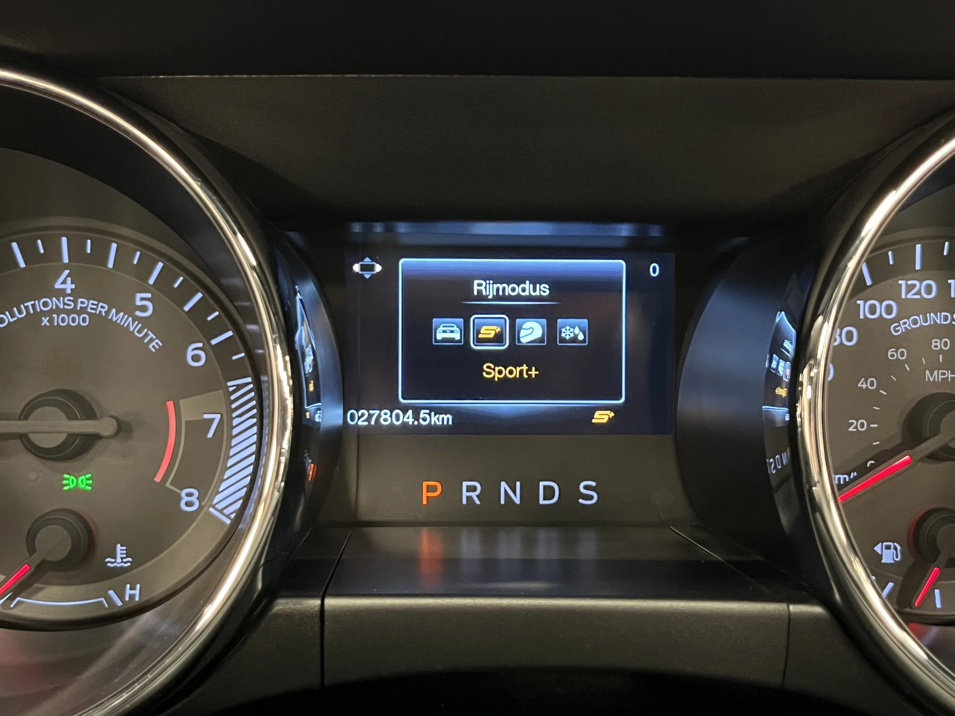 Hoofdafbeelding Ford Mustang