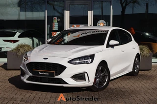 Ford Focus 1.0 ST-Line 125pk | Cruise | Virtual | Camera | LED | Climate | Navigatie | Carplay