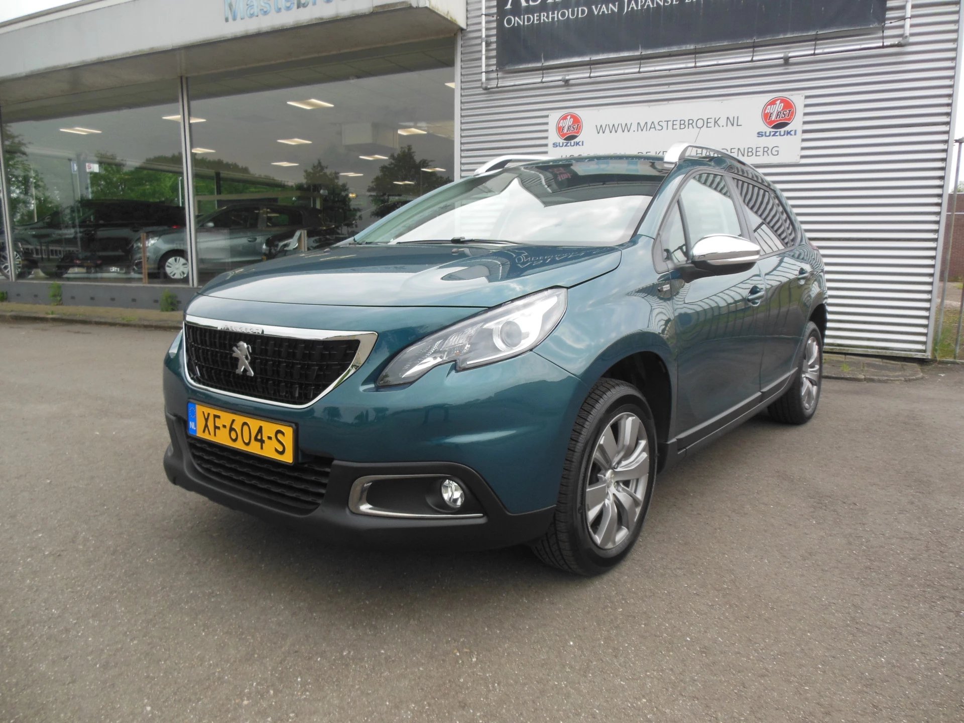 Hoofdafbeelding Peugeot 2008