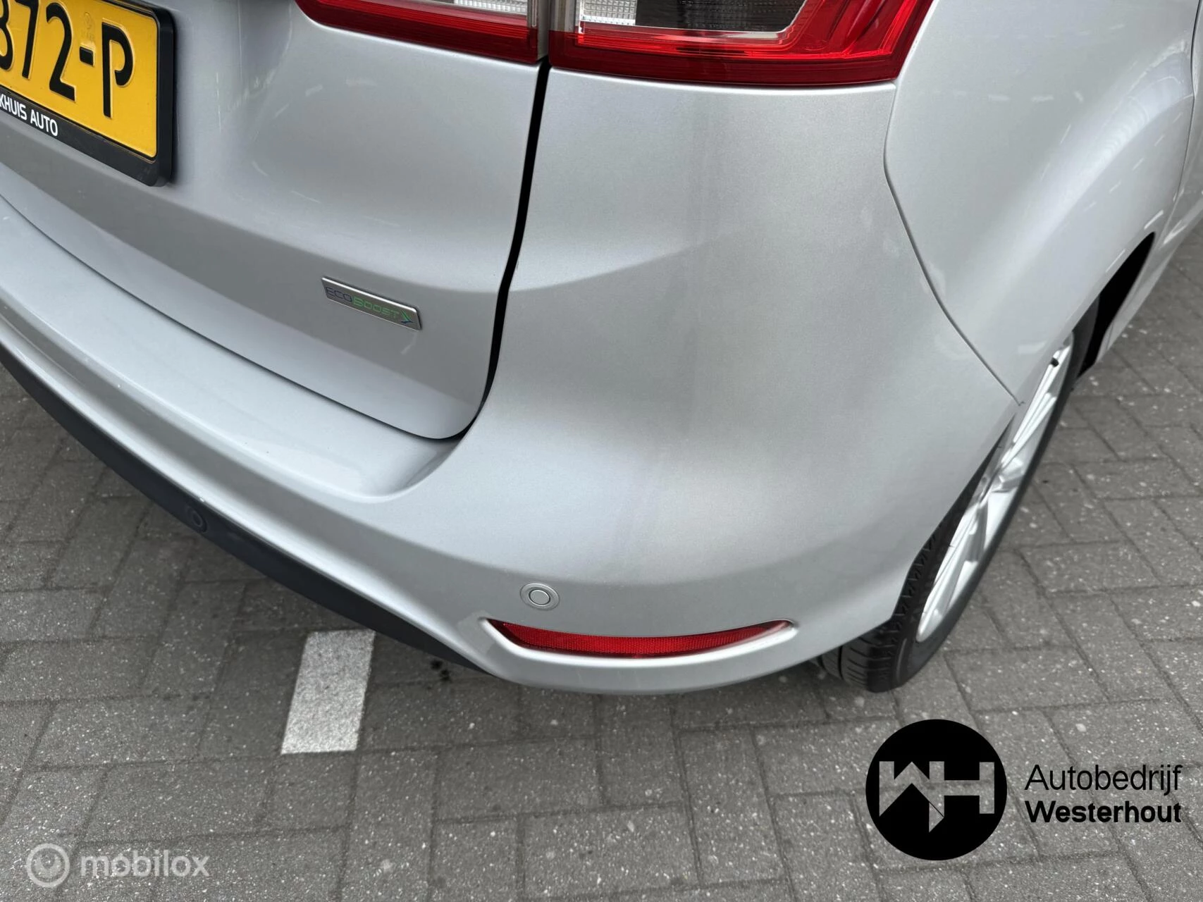 Hoofdafbeelding Ford B-MAX