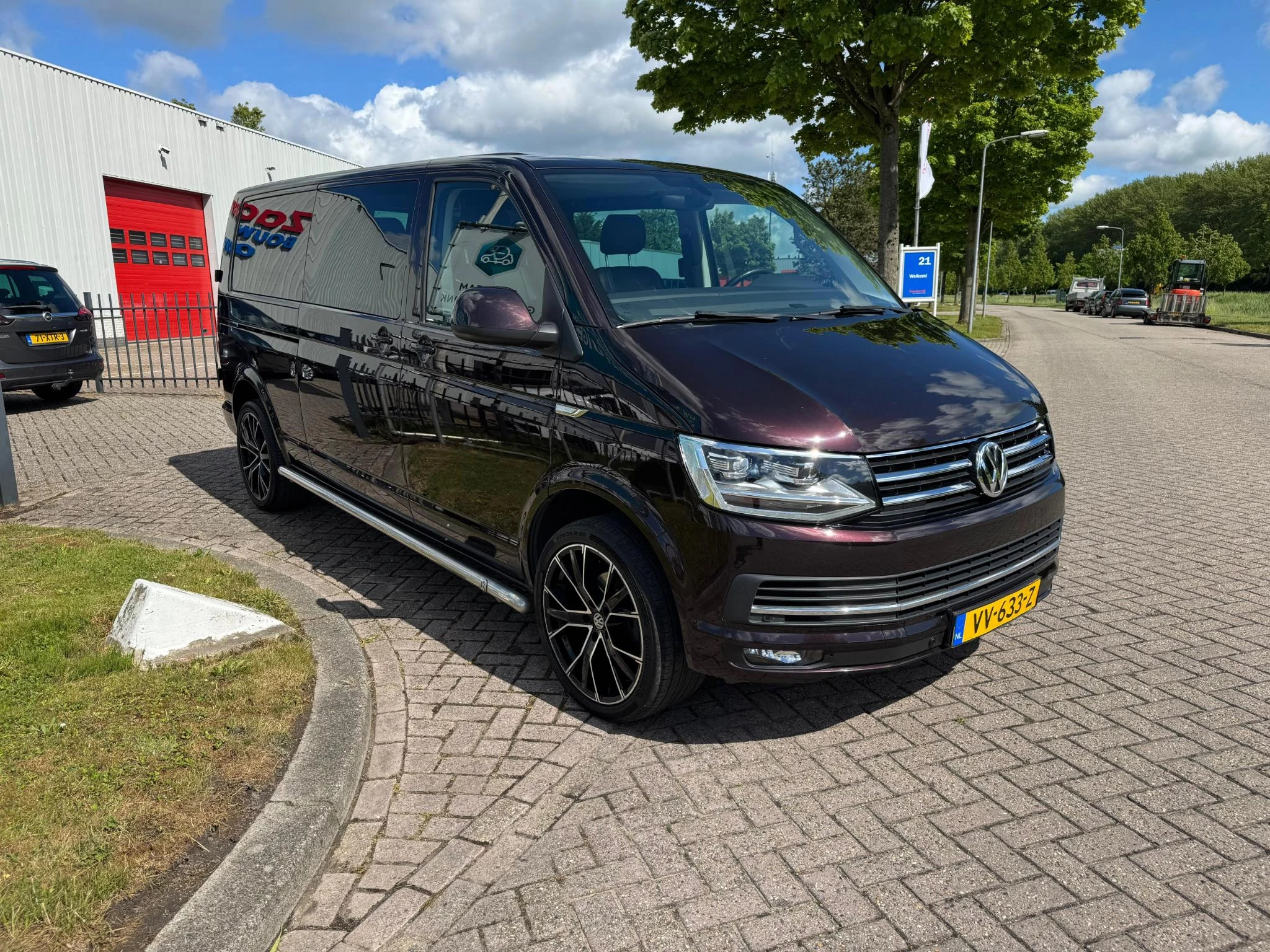 Hoofdafbeelding Volkswagen Transporter