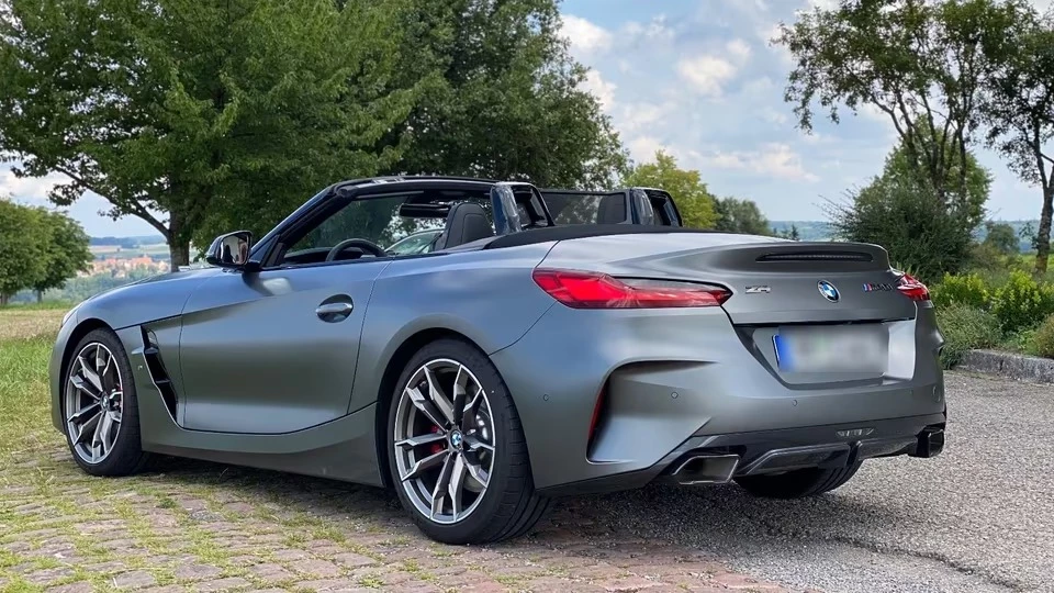 Hoofdafbeelding BMW Z4