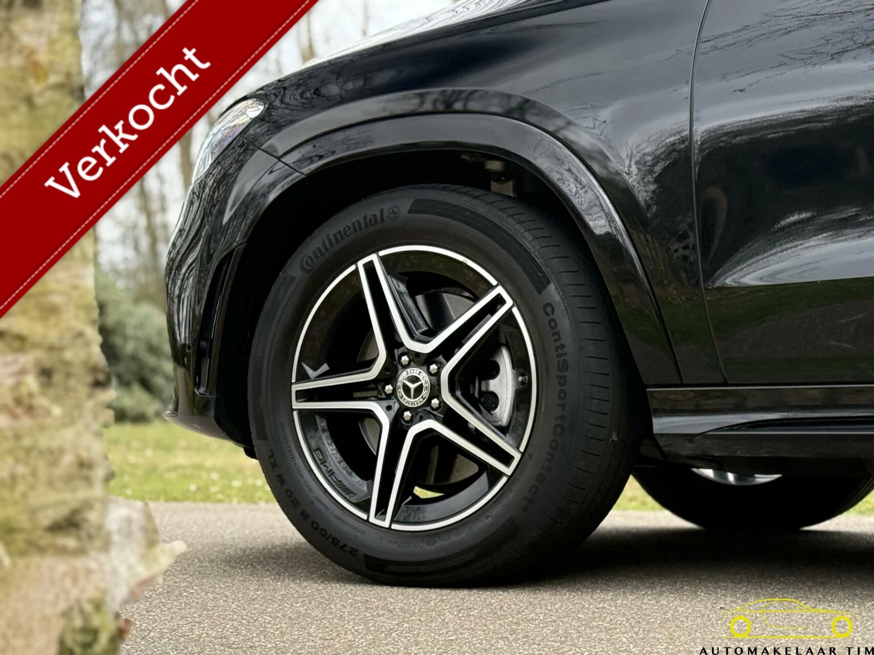 Hoofdafbeelding Mercedes-Benz GLE