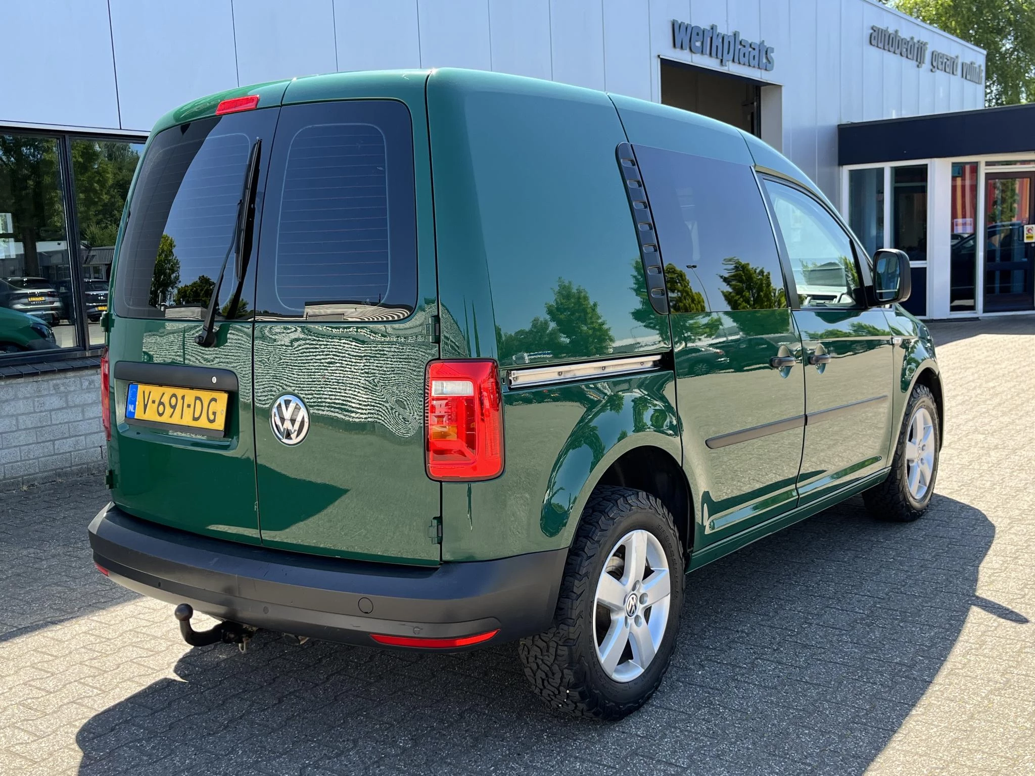 Hoofdafbeelding Volkswagen Caddy