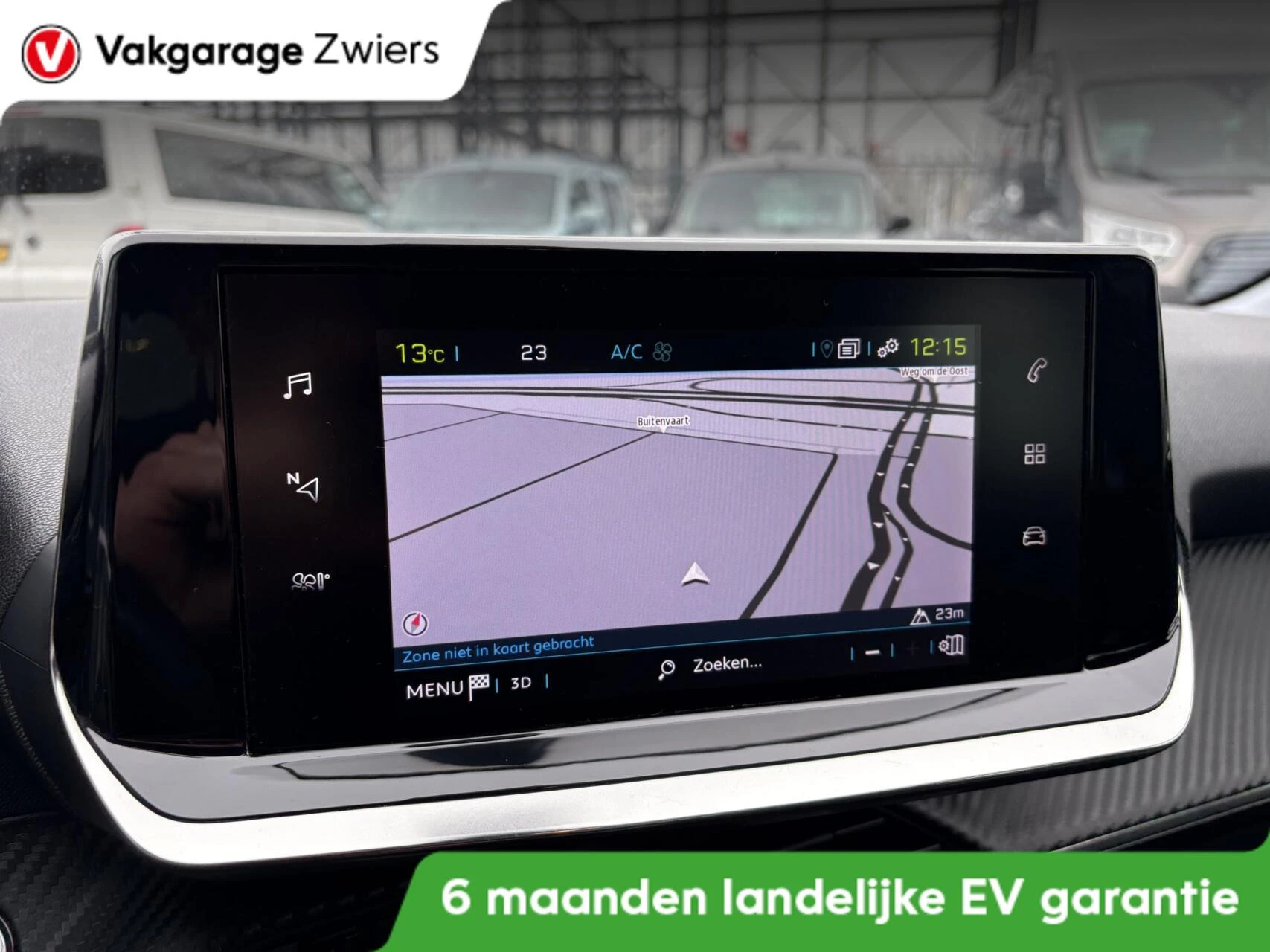 Hoofdafbeelding Peugeot e-208