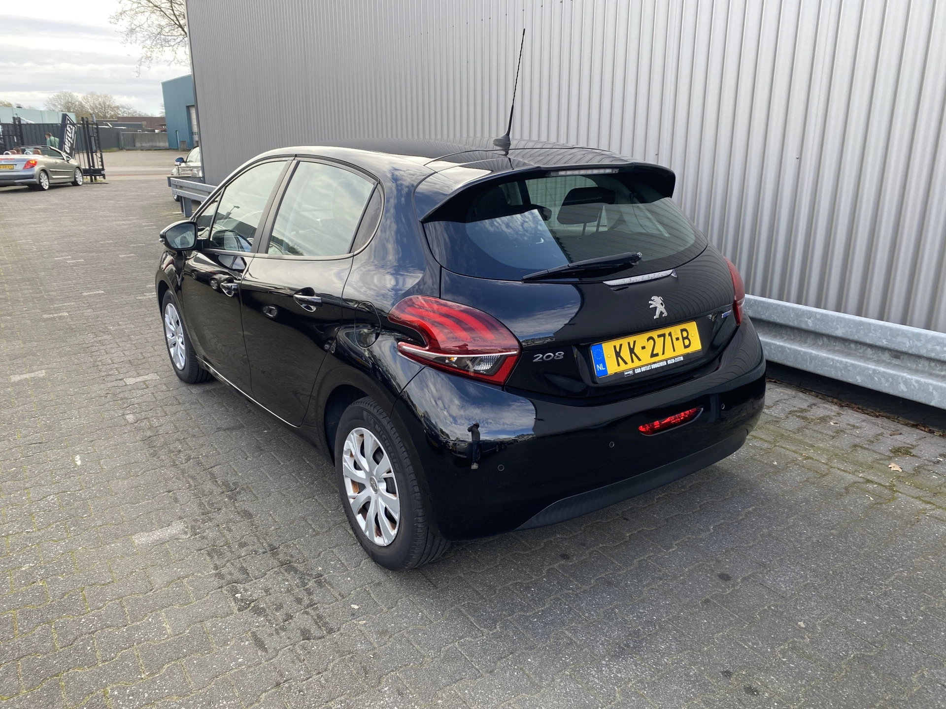 Hoofdafbeelding Peugeot 208