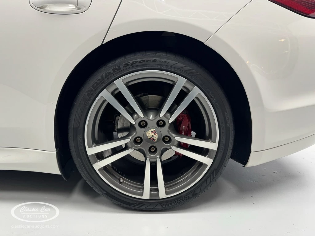 Hoofdafbeelding Porsche Panamera