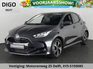 Toyota Yaris 1.5 HYBRID DYNAMIC PACK GARANTIE 2035 !! BIJNA NIEUW. CAMERA. APPEL/ANDROID/ ADAPTIVE
