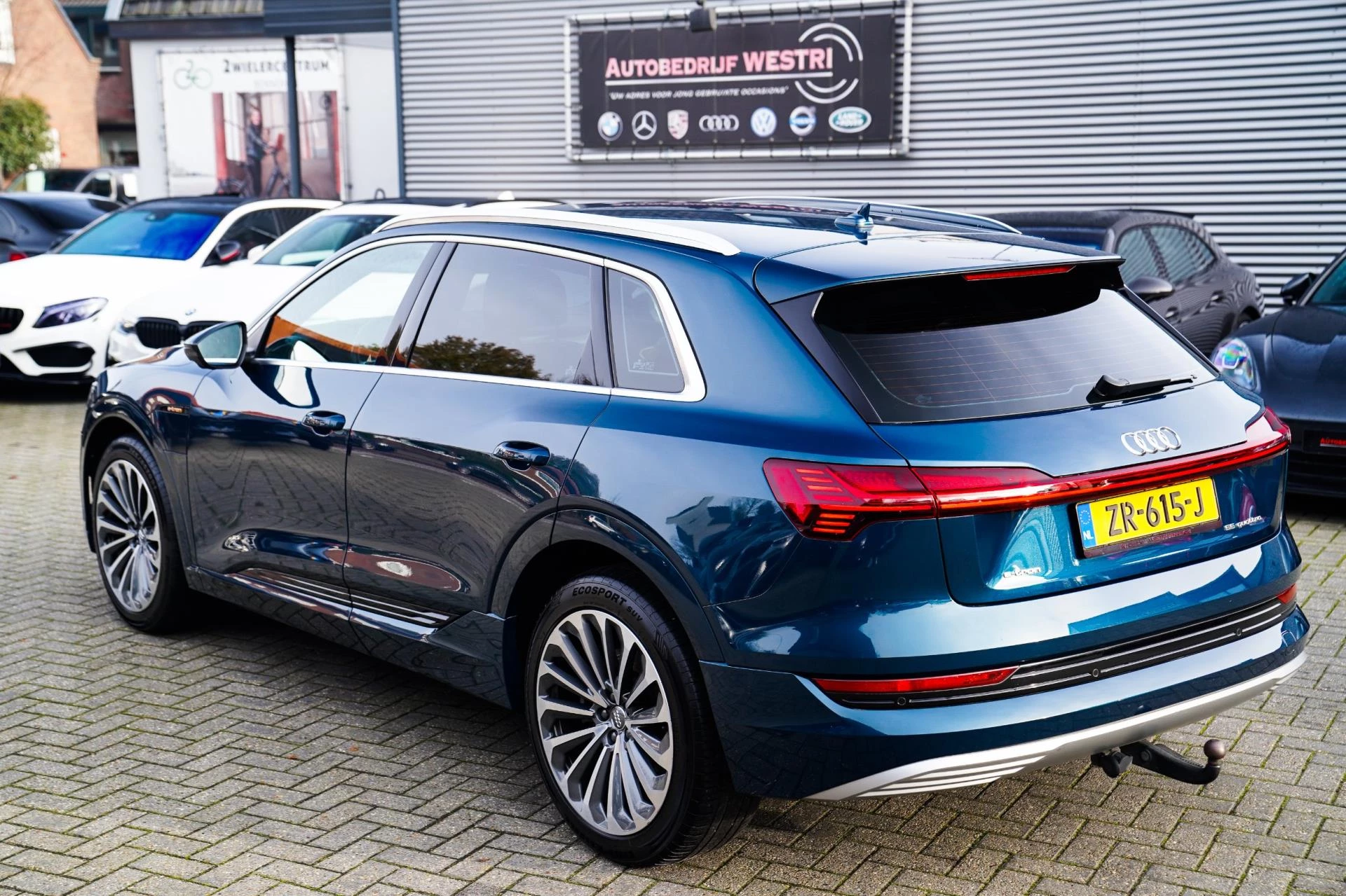 Hoofdafbeelding Audi e-tron