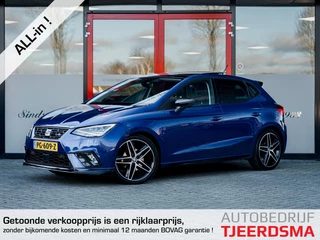 SEAT Ibiza 1.0 TSI FR Business Intense | Origineel NL | Beats | Schuif/ Kantel Dak | 1e Eigenaar | Stoelverwarming | Camera | Climate Control | DAB+ | Adaptieve Cruise Control | Metallic Lak | 18'' Lichtmetalen Velgen |