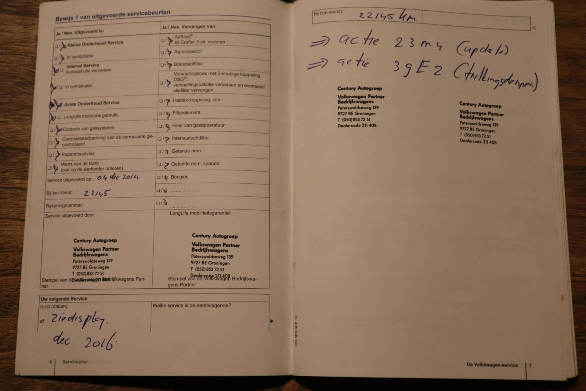 Hoofdafbeelding Volkswagen Crafter