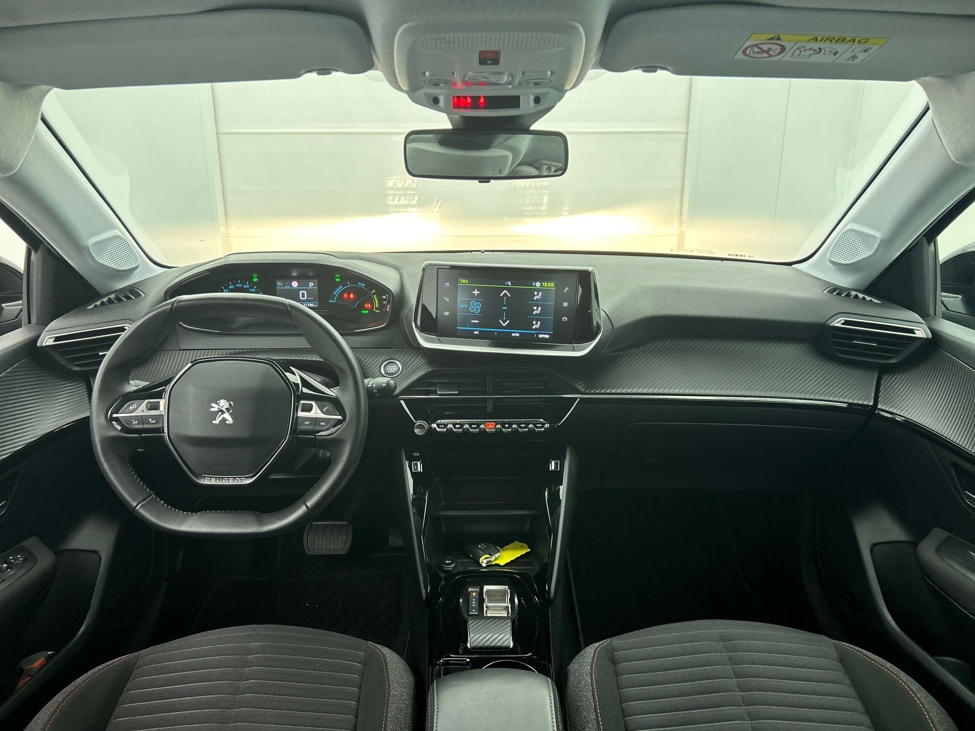 Hoofdafbeelding Peugeot e-208