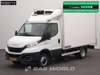 Iveco Daily 35C14 Lamberet Koelwagen Vriezer 230v Stekker Cruise Euro6 Koel Koeler Kühl Kühler Kühlkoffer Kühlwagen Cruise control